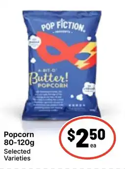 Ritchies Popcorn offer