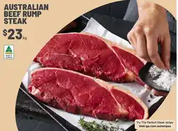 Ritchies Australian beef rump steak offer
