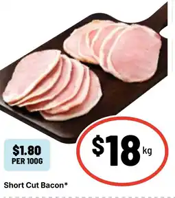 Ritchies Short Cut Bacon offer