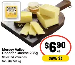 Ritchies Mersey Valley Cheddar Cheese offer