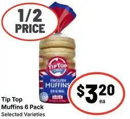 Ritchies Tip Top Muffins offer