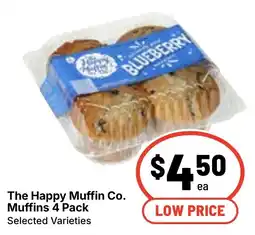 Ritchies The Happy Muffin Co. Muffins offer