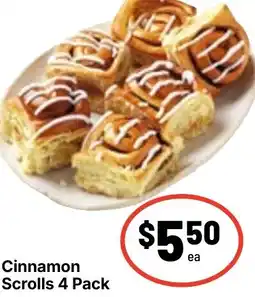 Ritchies Cinnamon Scrolls offer