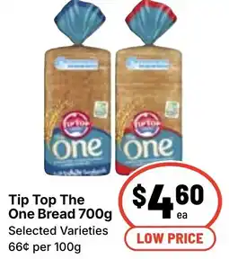 Ritchies Tip Top The One Bread offer