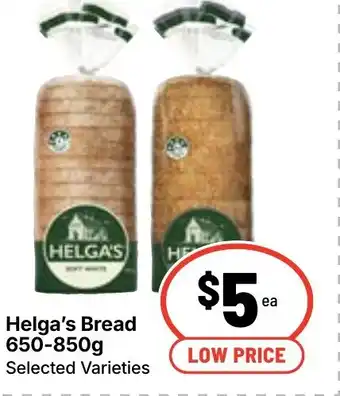Ritchies Helga's Bread offer