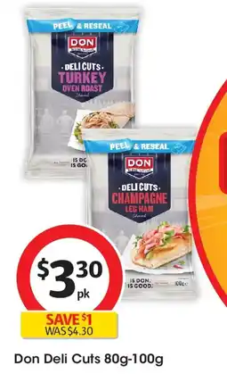 Coles Don Deli Cuts offer