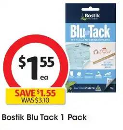 Coles Bostik Blu Tack offer