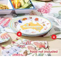 Coles Paper Tablecloth or Bunting Flags offer