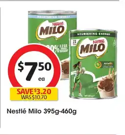 Coles Nestlé Milo offer
