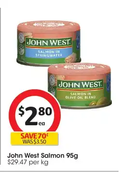 Coles John West Salmon offer