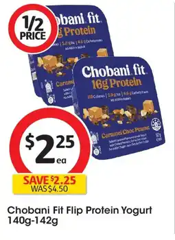 Coles Chobani Fit Flip Protein Yogurt offer