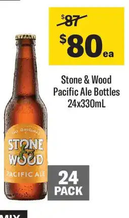 Coles Stone & Wood Pacific Ale Bottles offer