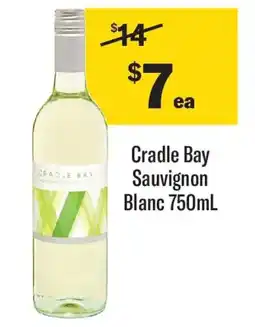 Coles Cradle bay sauvignon blanc offer