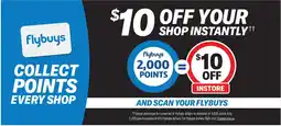 Coles $10 off your shop instantly offer