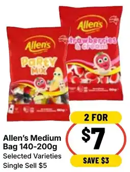 Ritchies Allen's Medium Bag offer