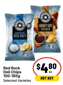 Ritchies Red Rock Deli Chips offer