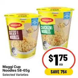 Ritchies Maggi Cup Noodles offer
