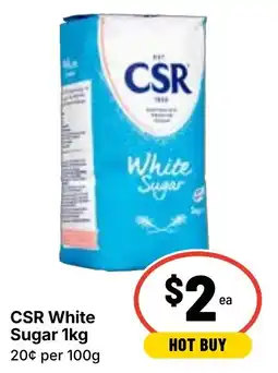 Ritchies CSR White Sugar offer