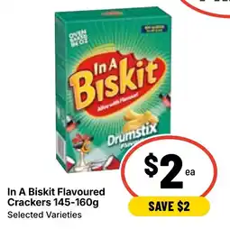 Ritchies In A Biskit Flavoured Crackers offer