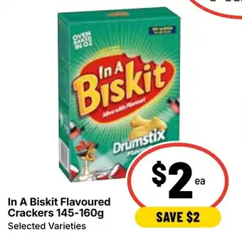 Ritchies In A Biskit Flavoured Crackers offer
