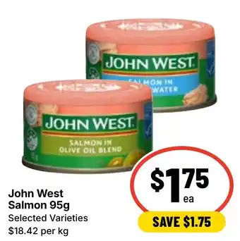 Ritchies John West Salmon offer