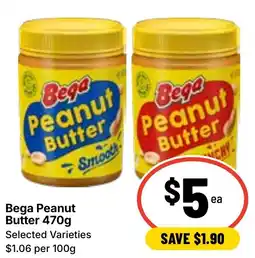 Ritchies Bega Peanut Butter offer