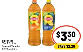Ritchies Lipton Ice Tea offer