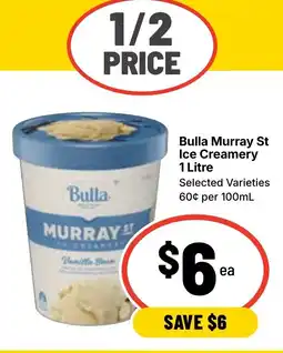 Ritchies Bulla Murray St Ice Creamery offer
