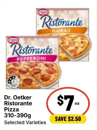Ritchies Dr. Oetker Ristorante Pizza offer