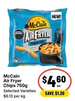 Ritchies McCain Air Fryer Chips offer
