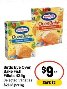 Ritchies Birds Eye Oven Bake Fish Fillets offer