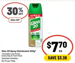 Ritchies Glen 20 Spray Disinfectant offer