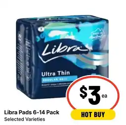 Ritchies Libra Pads offer