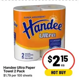 Ritchies Handee Ultra Paper Towel offer