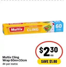 Ritchies Multix Cling Wrap offer