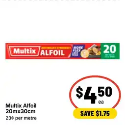 Ritchies Multix Alfoil offer