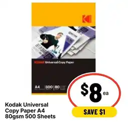 Ritchies Kodak Universal Copy Paper A4 offer