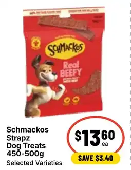 Ritchies Schmackos Strapz Dog Treats offer