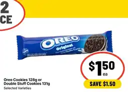 Ritchies Oreo Cookies or Double Stuff Cookies offer