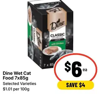 Ritchies Dine Wet Cat Food offer