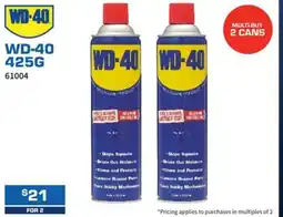 Burson Auto Parts WD-40 offer