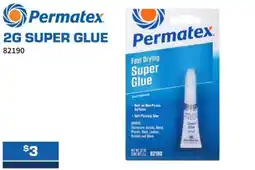 Burson Auto Parts Permatex Super Glue offer