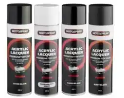 Burson Auto Parts Acrylic lacquer offer