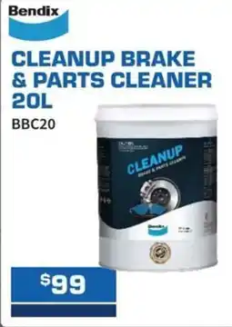 Burson Auto Parts Cleanup brake & parts cleaner offer
