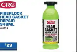 Burson Auto Parts Fiberlock head gasket repair offer