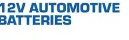 Burson Auto Parts automotive batteries offer