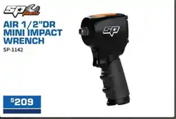 Burson Auto Parts Air 1/2"dr mini impact wrench offer