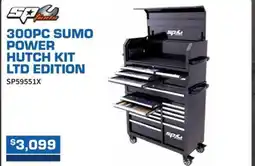 Burson Auto Parts 300pc sumo power hutch kit ltd edition offer