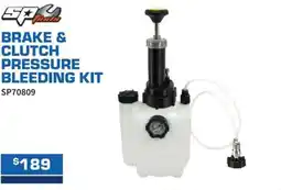 Burson Auto Parts Brake & clutch pressure bleeding kit offer