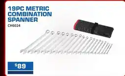 Burson Auto Parts metric combination spanner offer